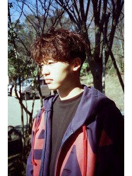 ヘアーコンセプト アイアイオ(HAIR CONCEPT iio) メンズマッシュパーマ