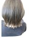 Hair Brillanteの写真/グレイカラーでも明るく！お客様に合ったカラーをご提案◎白髪を活かす透明感カラー♪