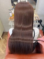マルクヘアケア(MALQ HAIR CARE) 髪質改善カラー×透明感