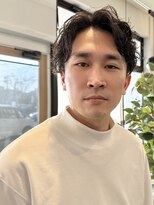 カノエ(canoe)&nbsp;メンズカット顔周りレイヤー20代～50代【西新大濠荒戸】