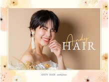 アンディヘア アオキジマ(ANDY HAIR aokijima)