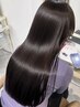 【当店人気】カット+髪質改善酸性ストレート+水素トリートメント