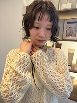 トルヴェ(Toruve)&nbsp;オン眉/ボブパーマ /ダークベージュカラー