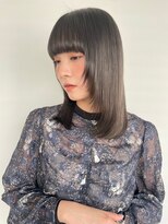 カバーヘア アカデミー 北浦和西口店(COVER HAIR ACADEMY)&nbsp;髪質改善/縮毛矯正/艶髪/小顔ミディアムレイヤー/夏ヘアp北浦和