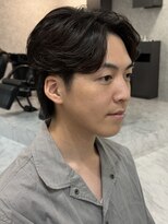 メンズ リコ(MEN'S RICO) 【岩渕多壱】フェザーパーマ