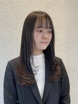 コード 四条河原町駅店(CHORD)&nbsp;レイヤーカット/ハッシュカット/ワンカール/京都河原町