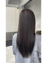 ツヤと髪 クリム(crim)&nbsp;髪質改善エステカラー　ロング　30代　40代　20代