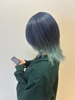 テラバイルヴェール 各務原(TERRA by LeVert) ネモフィラカラーウルフスタイル