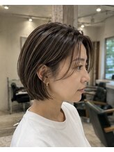 ラルマミット(lalma mit)&nbsp;＊カモフラージュハイライトで動きを