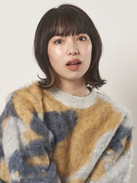 レム 川崎(REM) フルバング×外はねボブ