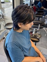 カットハウス ルーシーズ(CUT HOUSE RUCY'S)&nbsp;エンドカラー/メンズウルフ/デザインカラー/川崎/横浜/鶴見