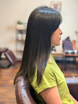ミントルーム 西新井大師西(MINT room) オリーブツヤカラーでキマり!