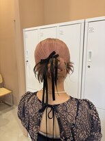 ジジ インターパーク 宇都宮(Gigi)&nbsp;宇都宮/インターパーク/ヘアセット/カチモリヘア/タイトシニヨン