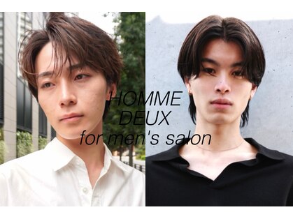 オムデュー(HOMME DEUX)の写真