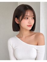 レリーアト 西宮北口(Rely ATO)&nbsp;面長をカバーする大人ボブ【西宮北口/似合わせ】