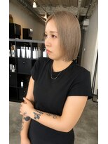 ルーツ ヘア デザイン(roots hair design)&nbsp;四ツ橋美容室★roots★ダブルカラー★ボブ★