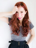 リリアン 表参道(relian) ふんわりパーマなロングスタイル♪