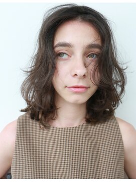 ナヌーク シブヤ(nanuk shibuya) 【nanuk】シークレットなハイライトで遊びを◇伸ばしかけロブ