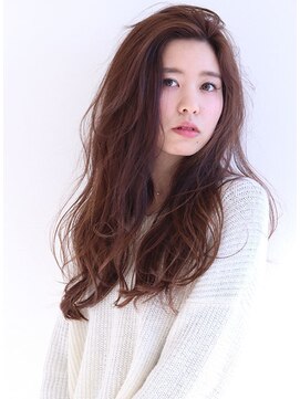 バルス(BLS) 抜け感外国人風エアリーロング【 藤枝/髪質改善/カラー】