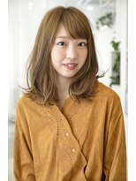 アドラーブル 万代店 (adorable)&nbsp;【adorable】大人可愛い×ベージュ♪透明感ハイカラー