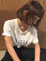 ケイトテイラー(KATETAYLOR) 【KATE】ハイカジュアルボブ×スモーキーグレージュ 表参道
