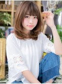 *bliss大宮*重めスタイルの進化形!前下がりツヤミディa