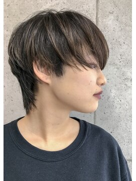 ア セカンド 清藤美容室第弐號(a sekand) クール×モードなウルフショートスタイル♪