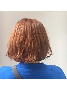 キー(kii) オレンジベージュ