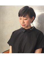 ビースティドレッシング(BEASTIE DRESSING)&nbsp;【BEASTIE DRESSING】ショートボブ×地毛風グレー