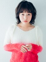 フェティッシュ(fetish)&nbsp;黒髪だけどやわらかレイヤーボブ