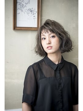 ノアパルフェ 銀座(noah parfait) 【noah parfait銀座】＊ウエット×ハンサムウエーブボブ＊