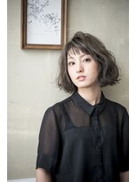 ノアパルフェ 銀座(noah parfait) 【noah parfait銀座】*ウエット×ハンサムウエーブボブ*