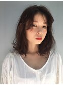 大人可愛いエアリーロブ【Luxe井上彩】