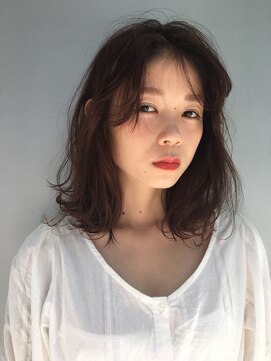 ラグゼ(Luxe) 大人可愛いエアリーロブ【Luxe井上彩】