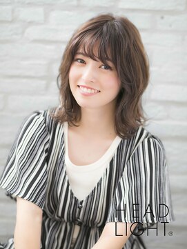 アーサス ヘアー デザイン 木更津店(Ursus hair Design by HEADLIGHT) *Ursus hair*　斜めバング外ハネロブ