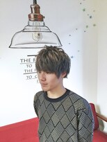 バーバーショップ テト キタヤマ(barber shop tete kitayama)&nbsp;シルバーアッシュスタイル☆彡