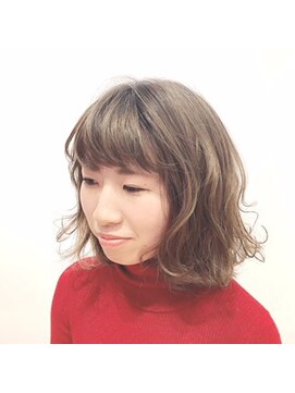 美容室 スタジアム(Stadium) throw×ナチュラル