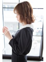 アンジュ ヘアー(Ange hair) アンジュヘアー　大人可愛いボブ