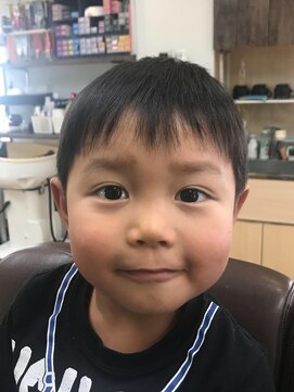 髪師 稲垣 キッズヘア
