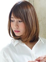 クレエ(creer)&nbsp;内巻きシャギーミディ