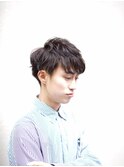 池袋【bilancia】フェザーマッシュパーマ【池袋/池袋東口】