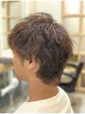 メンズパーマ