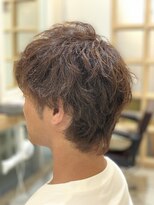 グロウウルマ(GLOW uruma) メンズパーマ