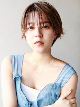 ザビー(THE B) 【本八幡The B】あか抜けショート