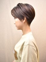 ヘアスタジオヘーフリヒ(HAIR STUDIO HoFLICH) ☆トランクスショート/刈りあげ女子/ハンサムショート☆
