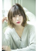 【Lond printemps水野】大人かわいいグラデーションボブ3