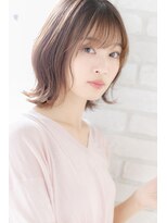 カノン(canon) 【canon 下北沢】ナチュラル外ハネミディ