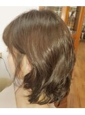 ゆるっと甘い☆ミディアムパーマ