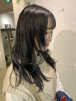 エル(EL by green)&nbsp;《tomi》シークレットカールxミディアムロングスタイル