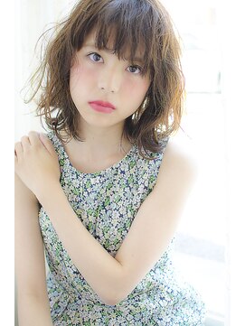 キートスバイガーランド (Kiitos by Garland) [kiitos/吉祥寺] ☆無造作透け感ウェーブミディ☆